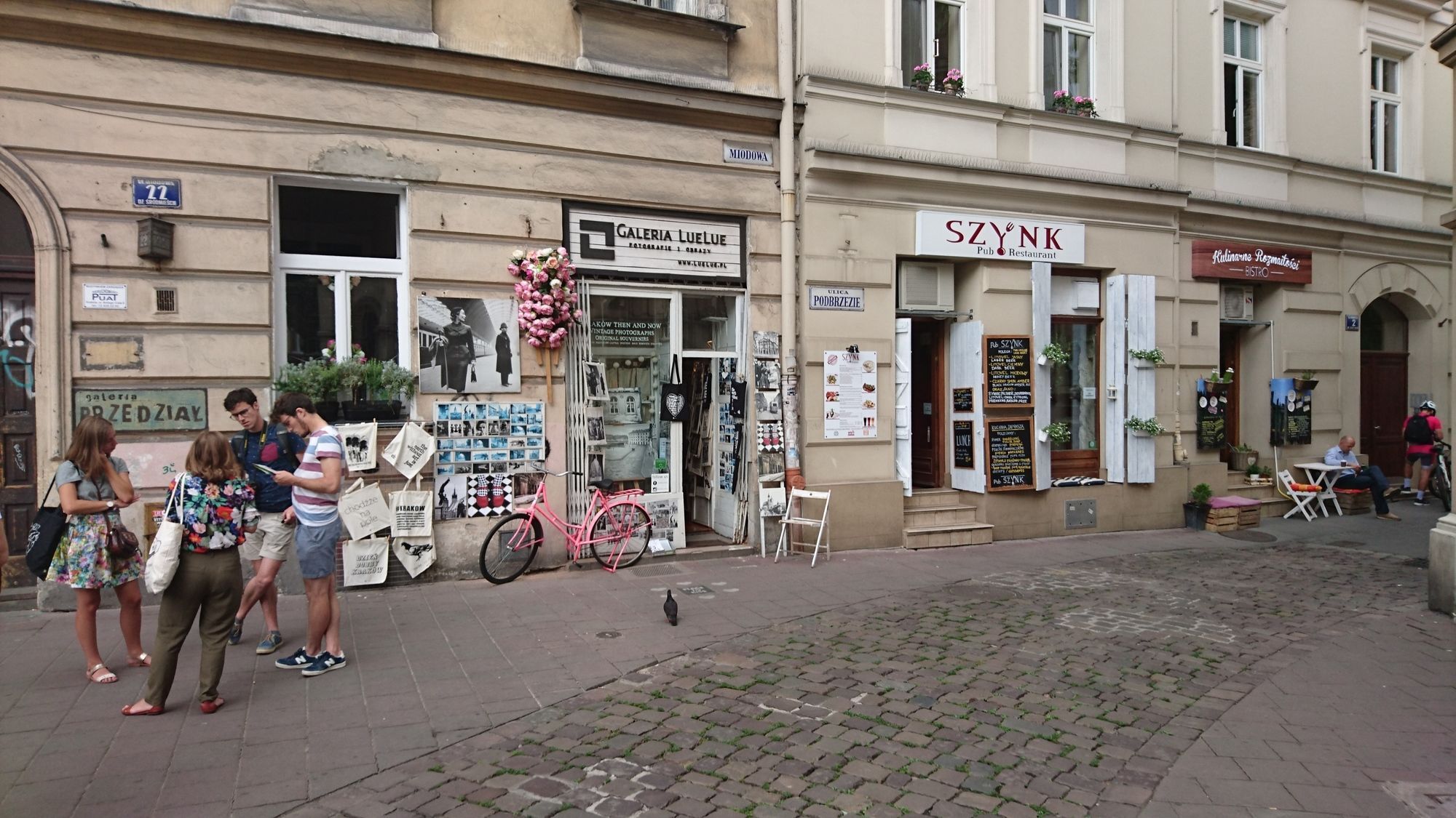 Ok Kazimierz Apartments Краків Екстер'єр фото