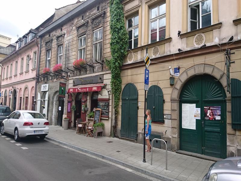 Ok Kazimierz Apartments Краків Екстер'єр фото